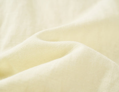 COMME MOI summer women's gentle linen shirt - HANAH.