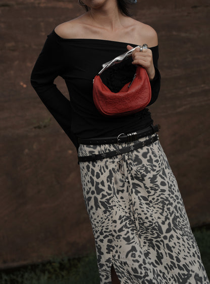 IUBALLET Quantum Gravity Metal Tote Futuristic Crossbody Bag - SONIE.