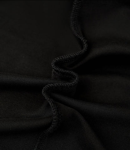 HECO Chinese Style Elegant Swing Neck Sleeveless Ginkgo Biloba Print T-Shirt - BOBA.