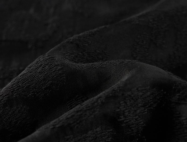 COMME MOI  summer women's silk embroidered half-sleeved top - EVE.