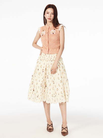 FAME commuter wave floral skirt - MASON