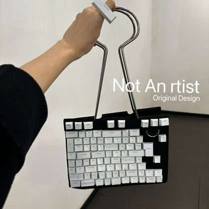 NOT AN ARTIST Cyber function dovetail clips clutches - abode