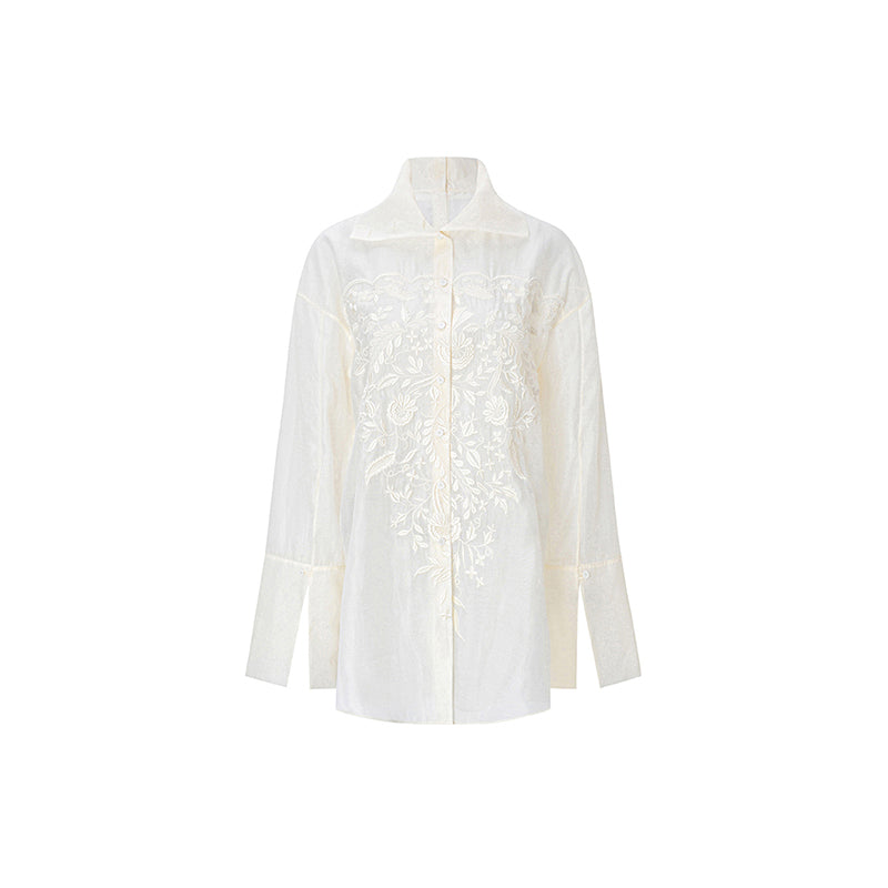 M essential Mackay designer taro lace pleated plunging V-neck dress - MARRY.