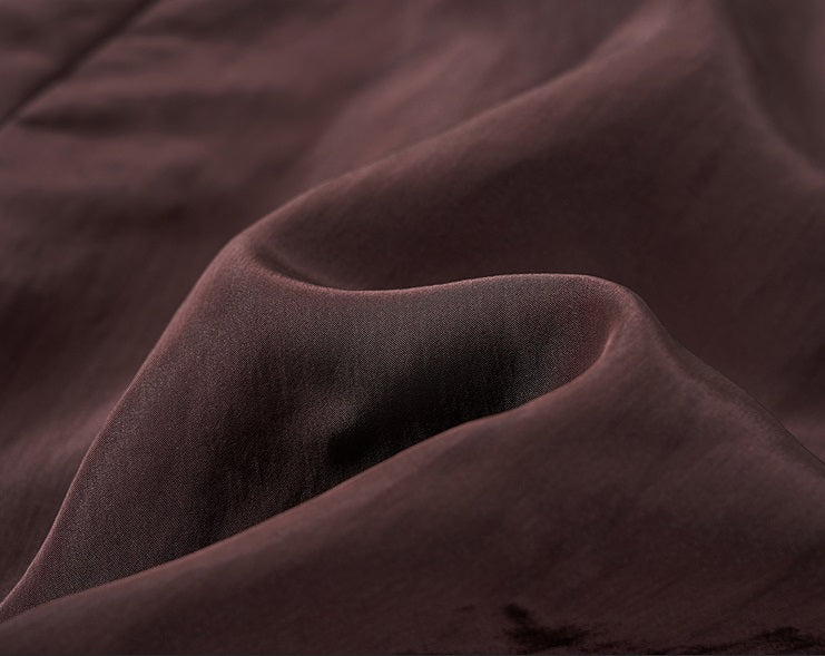 COMME MOI  summer brown high-waisted shorts - CHLOE.