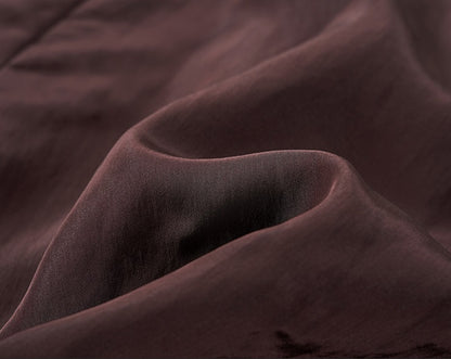 COMME MOI  summer brown high-waisted shorts - CHLOE.