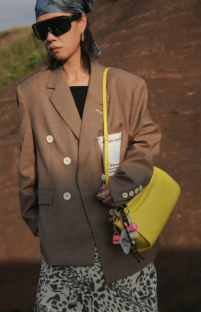 IUBALLET Commuter Wrap Top Layer Cowhide One-Shoulder Crossbody Bag - SOILDERS.