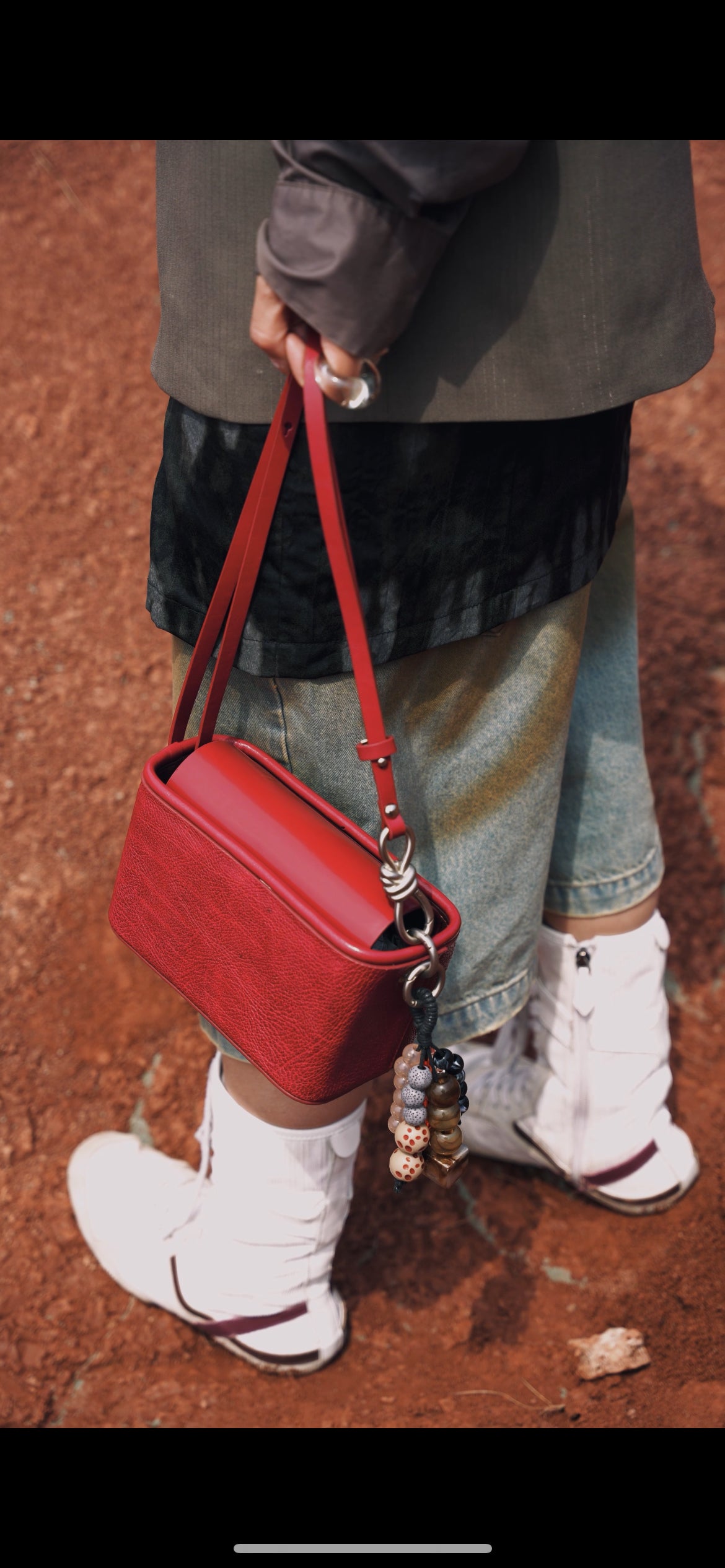 IUBALLET Retro Small Leather Box Bag - SWADE.