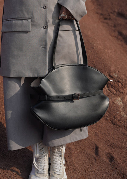 IUBALLET Sleek Shoulder Leather Bag- RUSH.