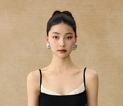 HECO Chinese Lace Edge Camisole Breathable Tencel Versatile Top - REACH.