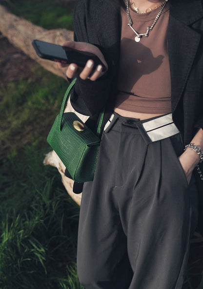 IUBALLET High-end retro leather handbag - UPON.