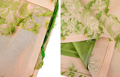 HECO Silk Texture High-Waist Straight Skirt - VIOLET.