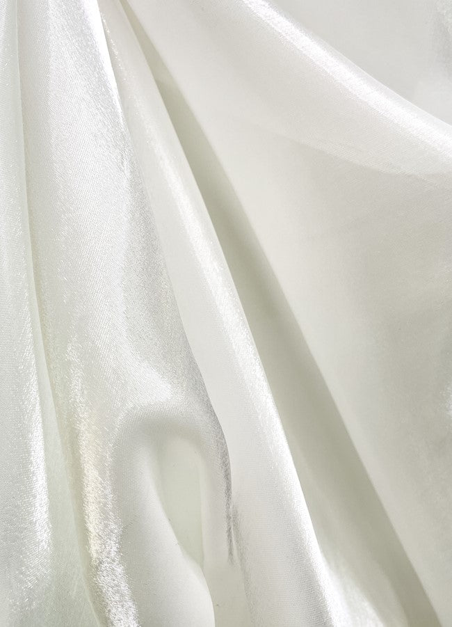 DOLLY Elegant White Natural Waist Flower Bud Long Chic Skirt-CYNTHIA  (V)