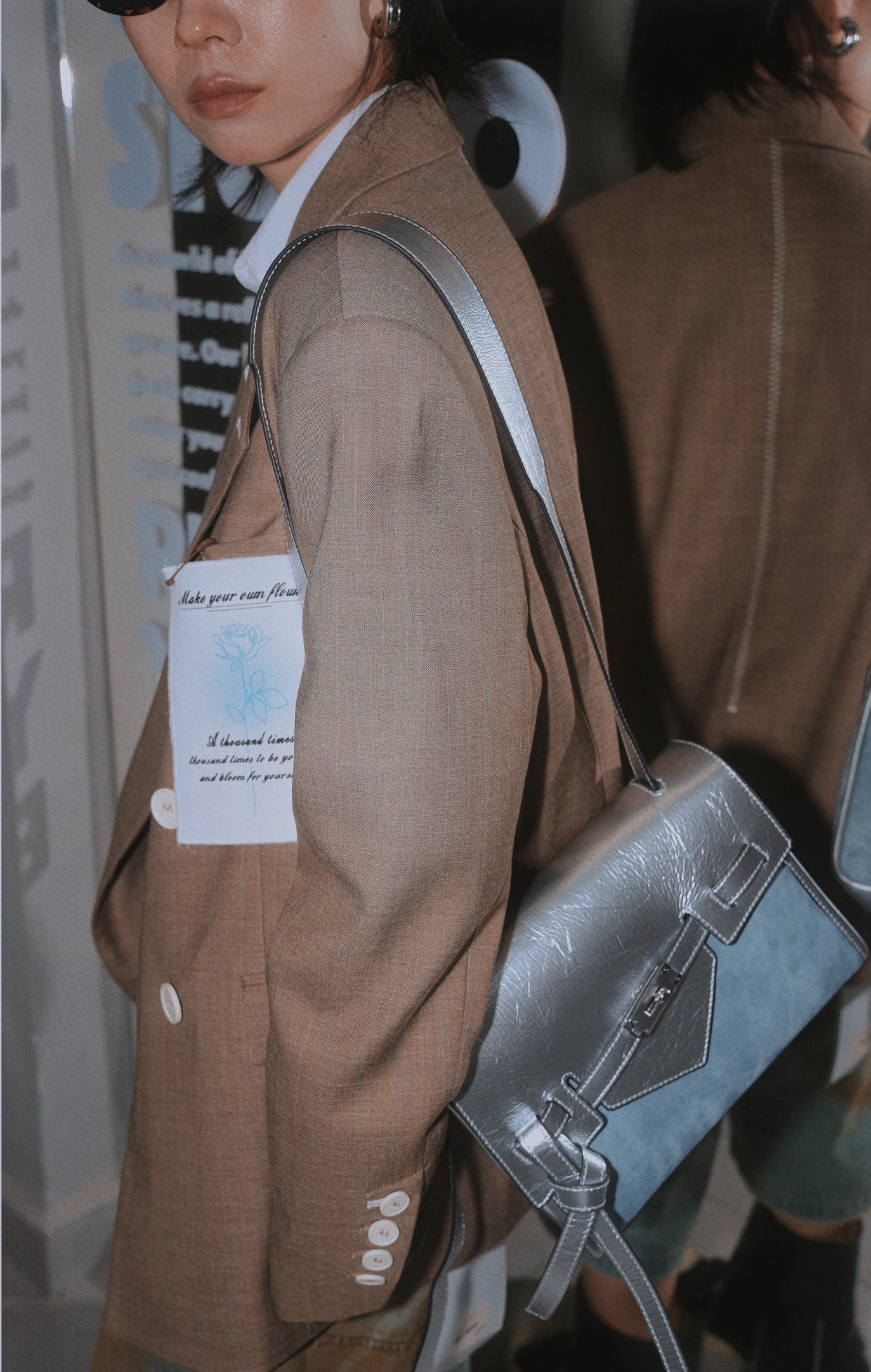 IUBALLET Leather Cross Body Pouch Bag - NOAH.