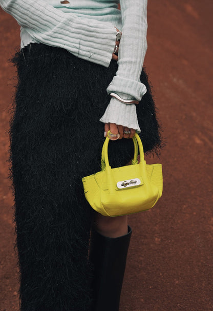 IUBALLET Genuine Leather Tote Bag - VICTOR.