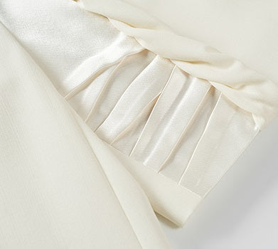 COMME MOI Lu Yan designer's new wool twisted short suit - DECKS.