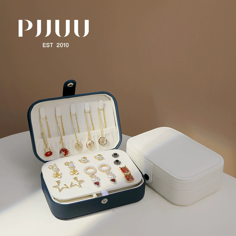 PJJUU rings earrings necklaces headwear bracelets jewelry box collection - WEIGHT.