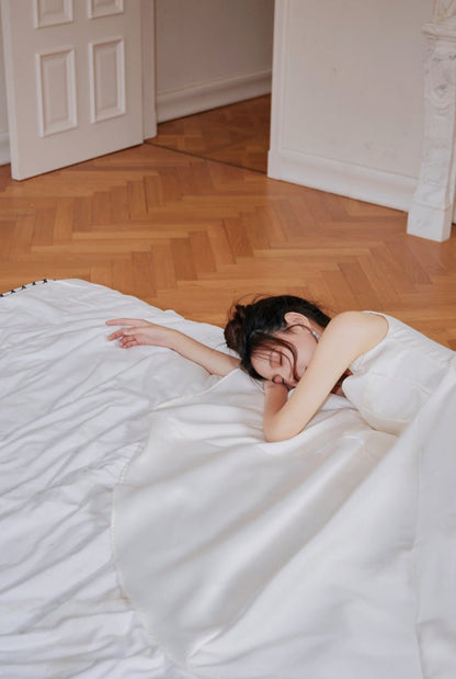 Dolly Elegant Retro Style Square Collar Sleeveless High Waist Formal Dinner Dress- DARANA