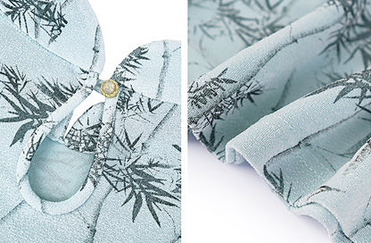 HECO Drop Neck Knitted Short Sleeve T-shirt - James.