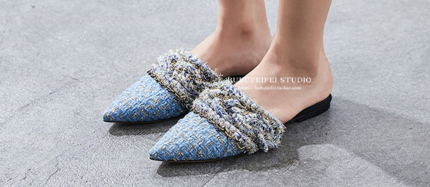 B-FEI spring and summer Harajuku-style slippers-POID.