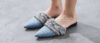 B-FEI spring and summer Harajuku-style slippers-POID.