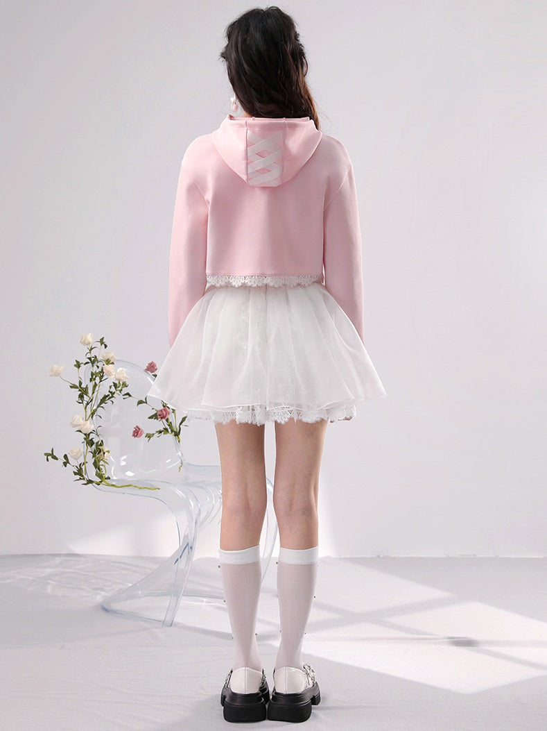 CHECOCRE  Elegant Stubble Age-Reducing Sweet Girl Suit Skirt -  TREATED