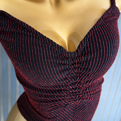 VJE Commuter Suspender inner Sexy Fashion Slim Vest-DAN.