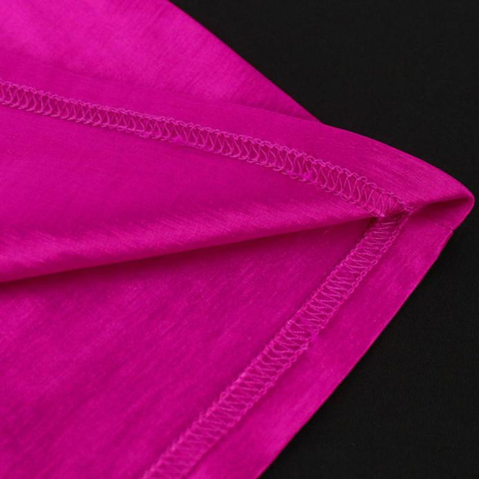 DOLLY Elegant Rose Pink Big Bow Tube Top Slim Fit Short Party Dress-FERN