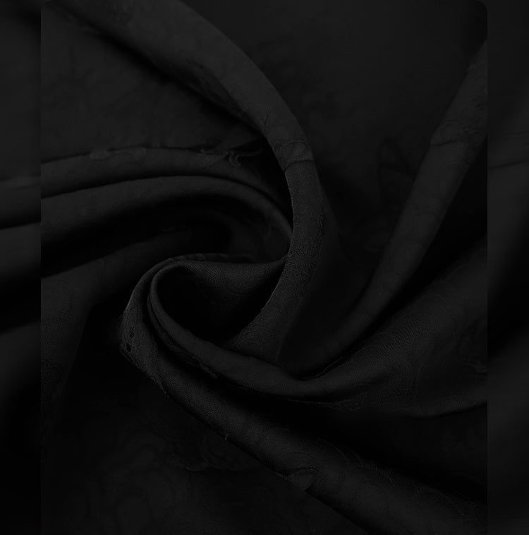 HECO Chinese style asymmetrical hand-embroidered vest top - FORD.