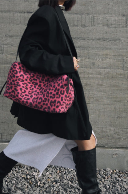 IUBALLET Chic Leopard Tote Bag - FORWARD.