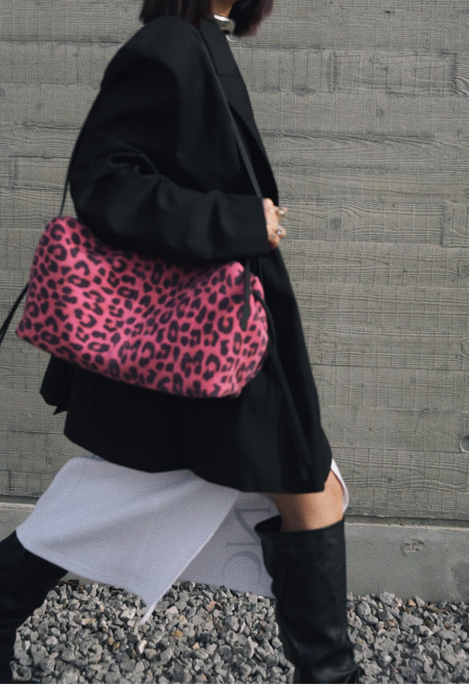 IUBALLET Leopard Print Tote Bag  - LOVE.