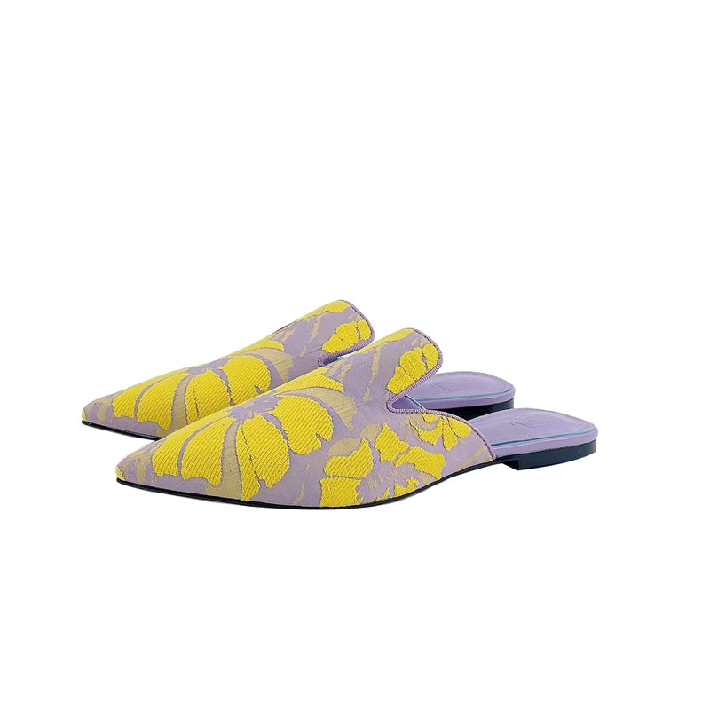 B-FEI handmade flower single shoe sandals-RAJI.