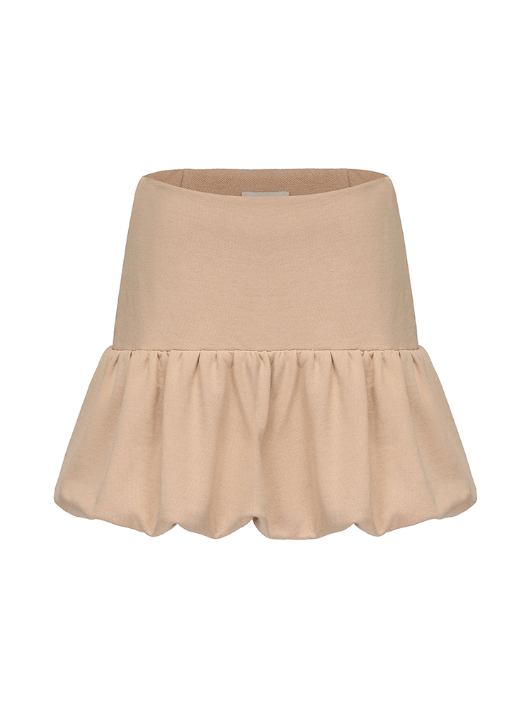 ATELIER MISS LU Spring/Summer Skirt Bud Design Cropped Culotes - CLARA.