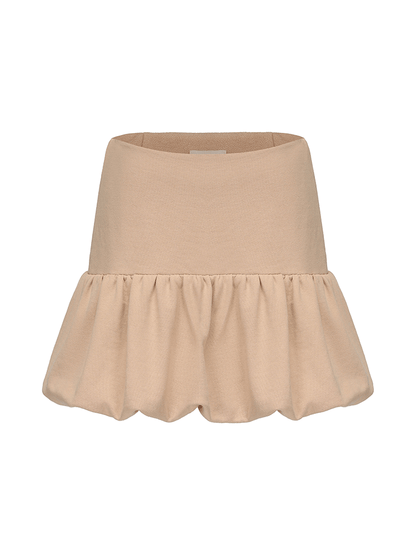 ATELIER MISS LU Spring/Summer Skirt Bud Design Cropped Culotes - CLARA.