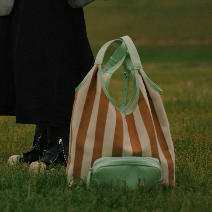 IUBALLET Striped Tote Bag  - VERNT.