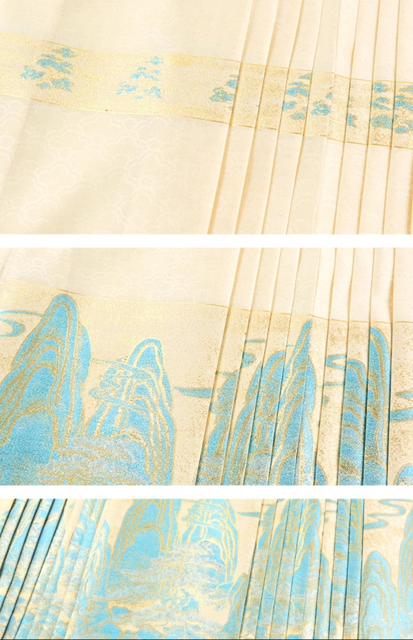 HECO weaving Jinshan jacquard horse face long skirt women - vin.