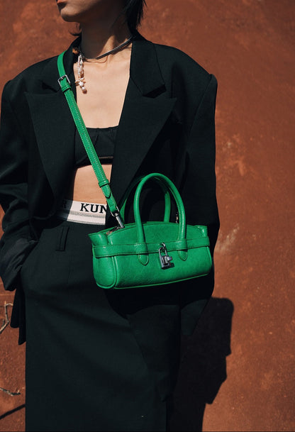 IUBALLET Portable Faux Leather Mini Bag - JANE.