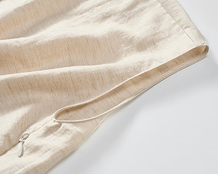 COMME MOI Summer V-Neck Sleeveless Kink Top - MERCY.