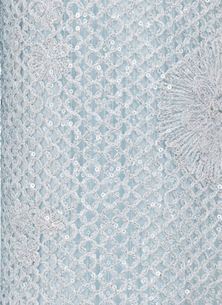 Wardrobes by Chen Elegant Diamond Silver-Gray Fur Collar Long Winter Jacket-Jam