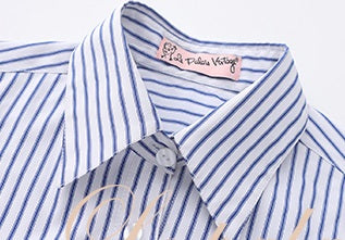 Le Palais Vintage Slim Woolen Vest + Long Sleeve Stripped Shirt + Long Wide Leg Pants-LIM