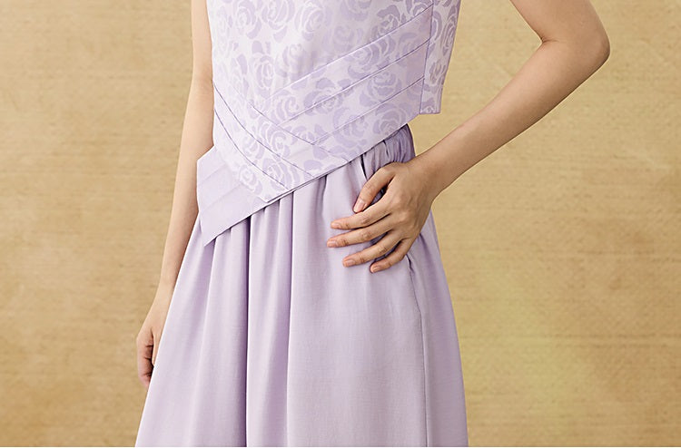 HECO Chinese acetate stand-up collar hollow buckle T-shirt - QUES.