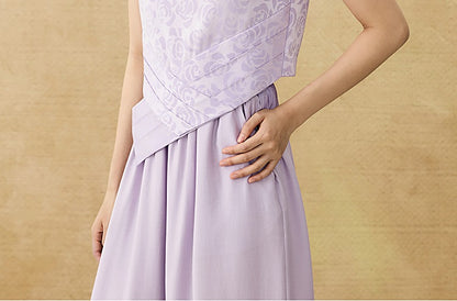 HECO Chinese acetate stand-up collar hollow buckle T-shirt - QUES.