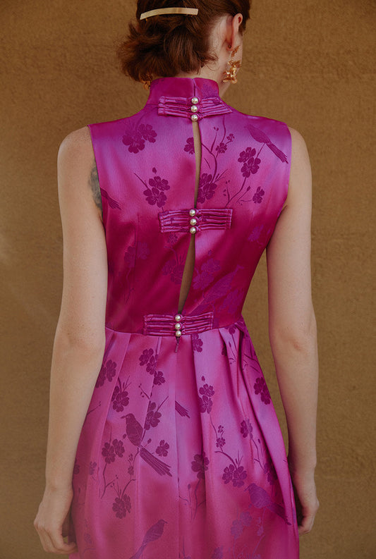 GOUDIN bridal engagement evening party dress-Danuta.