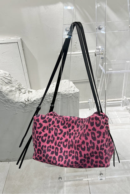 IUBALLET Chic Leopard Tote Bag - FORWARD.