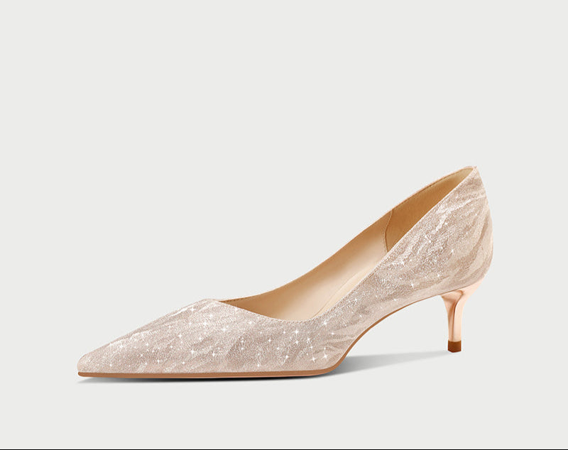 pjjuu french beautiful high rite stiletto heel - BELLA