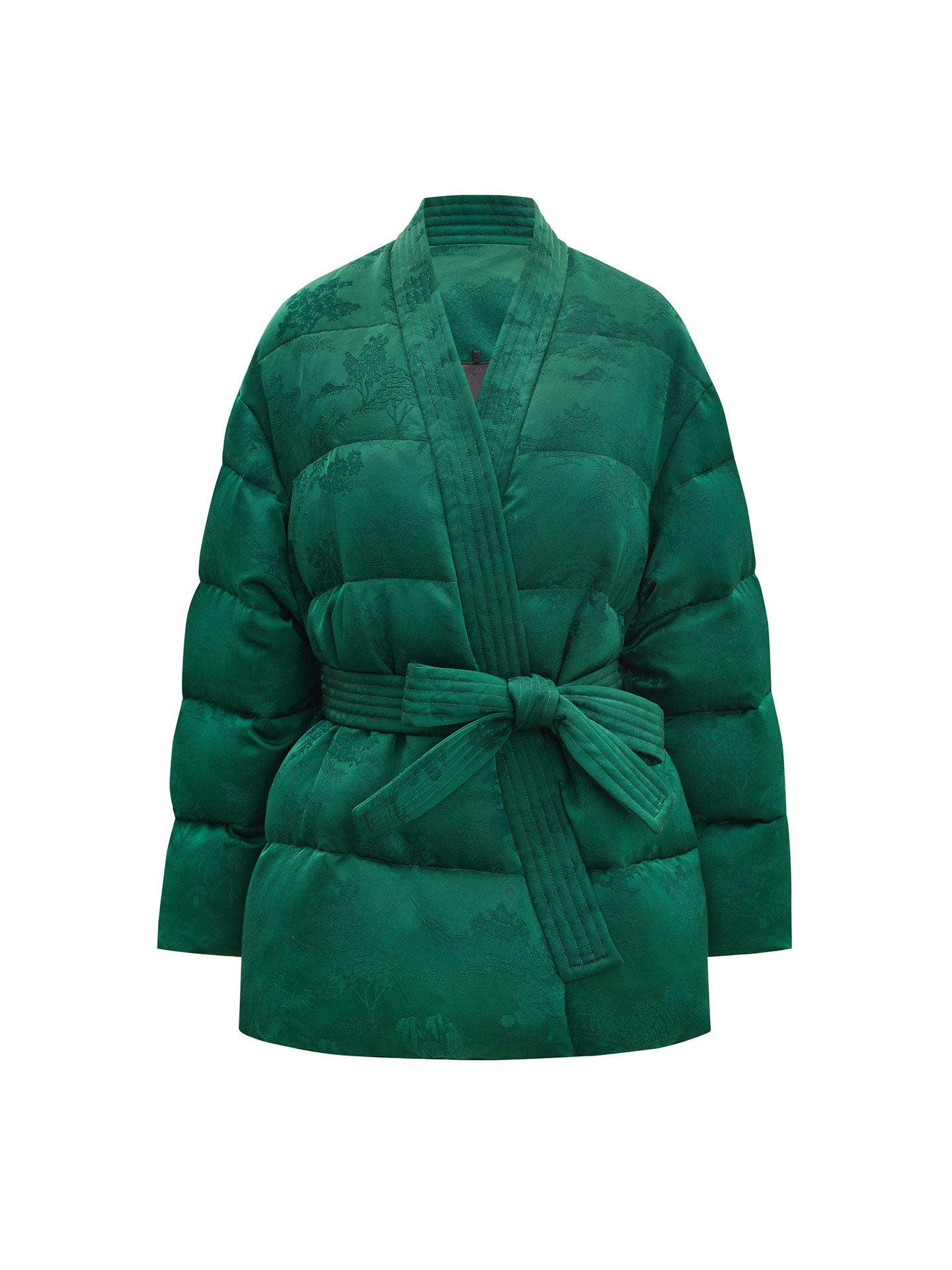 M ESSENTIAL Mackay designer Trim's jacquard placket jacket - THRONE