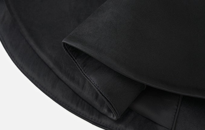 ZHUCHONGYUN  stand-up collar placket sleeveless straight vest-BIEBER.