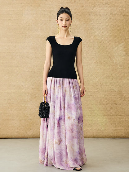 HECO Chinese U-neck Shoulder Top Early Summer Popular Cool Wear - MART.