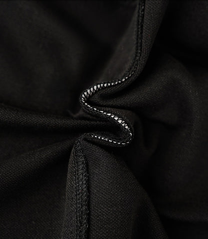 HECO Chinese Bamboo Leaf Print Short Sleeve T-Shirt - CHASE.