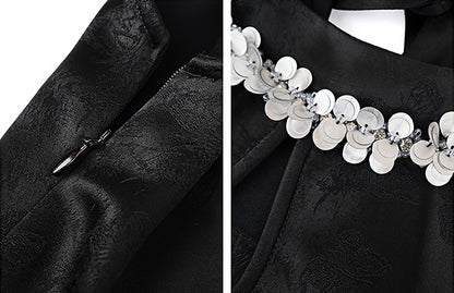 HECO Hollow Lace Temperament Off-the-shoulder Vest- WHOLE.