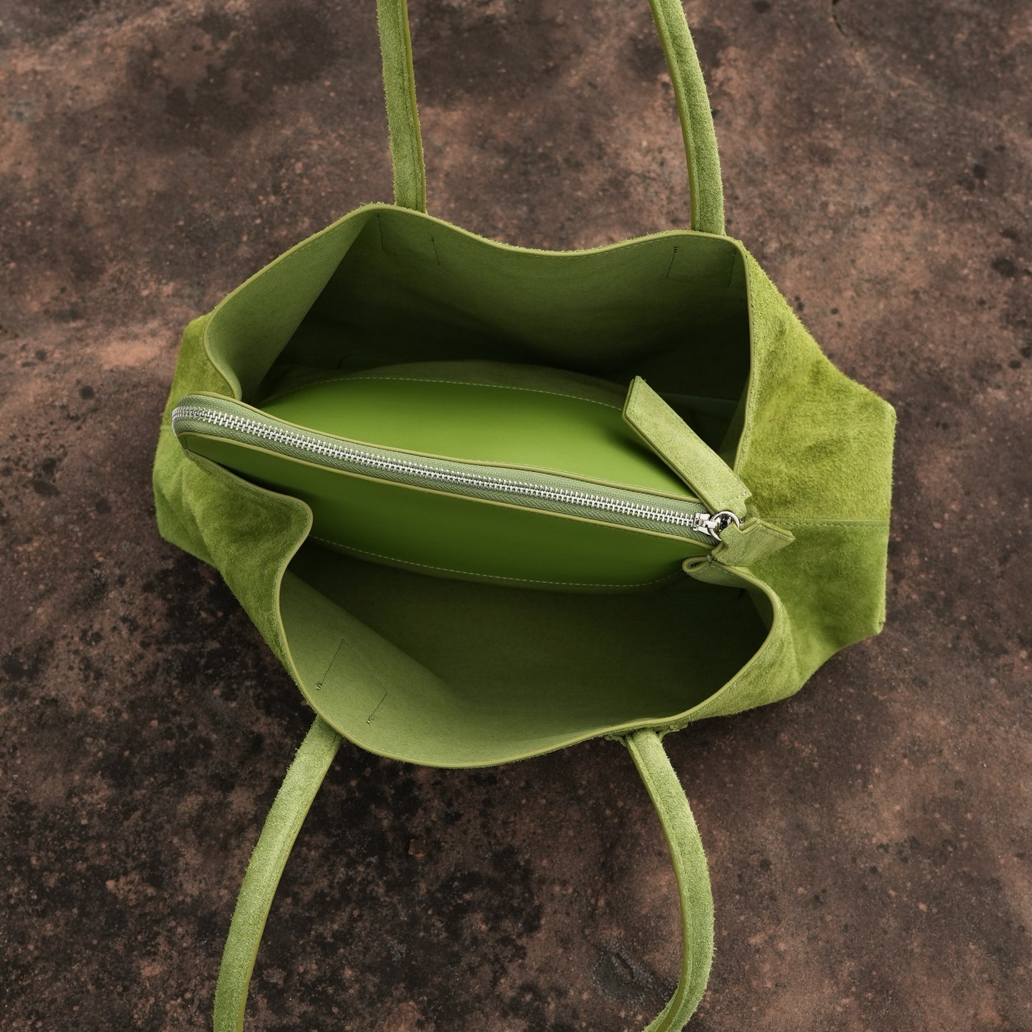 IUBALLET Free Growth: New large-capacity tote leather shoulder bag - MUSIC.